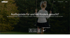 Desktop Screenshot of mitkid.de