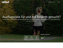 Tablet Screenshot of mitkid.de